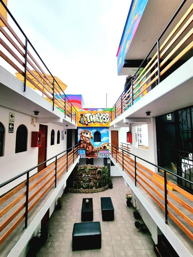 Hostel Thay83 Miraflores Lima Luaran gambar