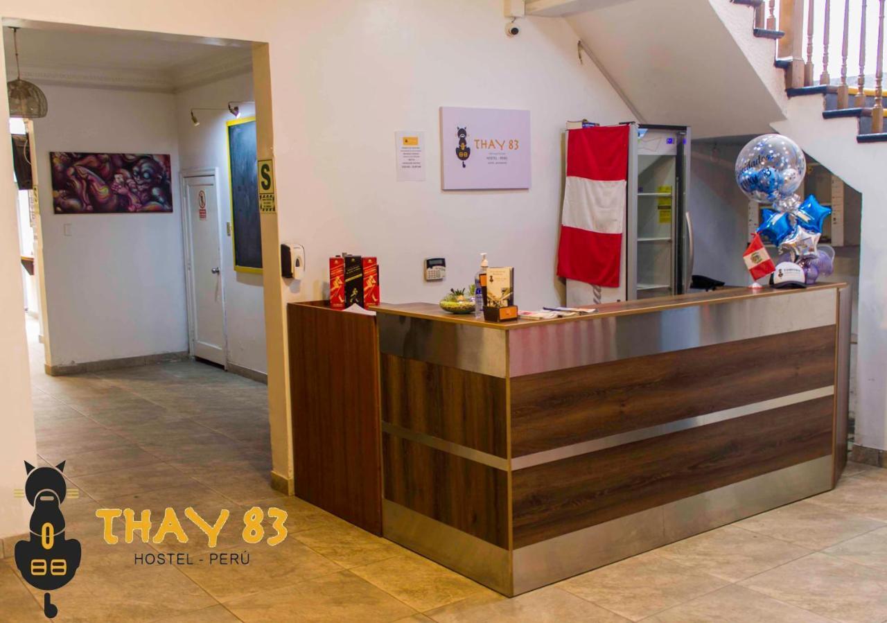 Hostel Thay83 Miraflores Lima Luaran gambar
