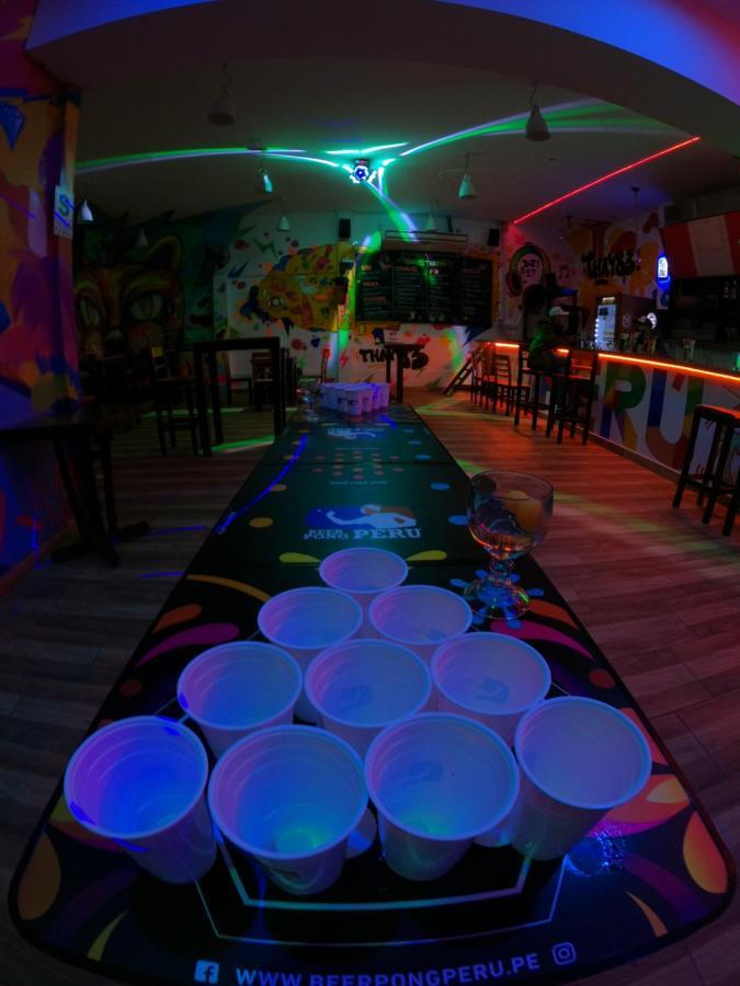 Hostel Thay83 Miraflores Lima Luaran gambar