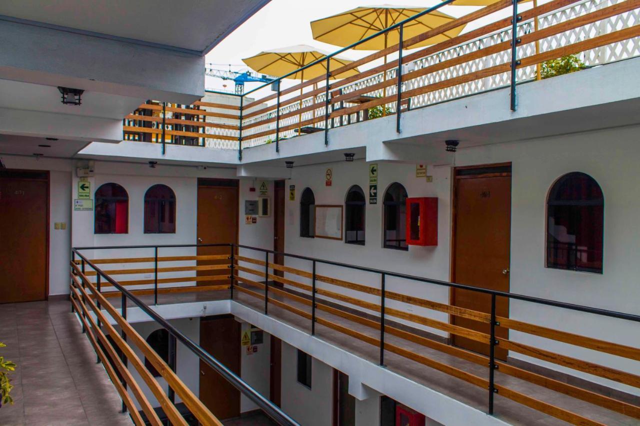 Hostel Thay83 Miraflores Lima Luaran gambar