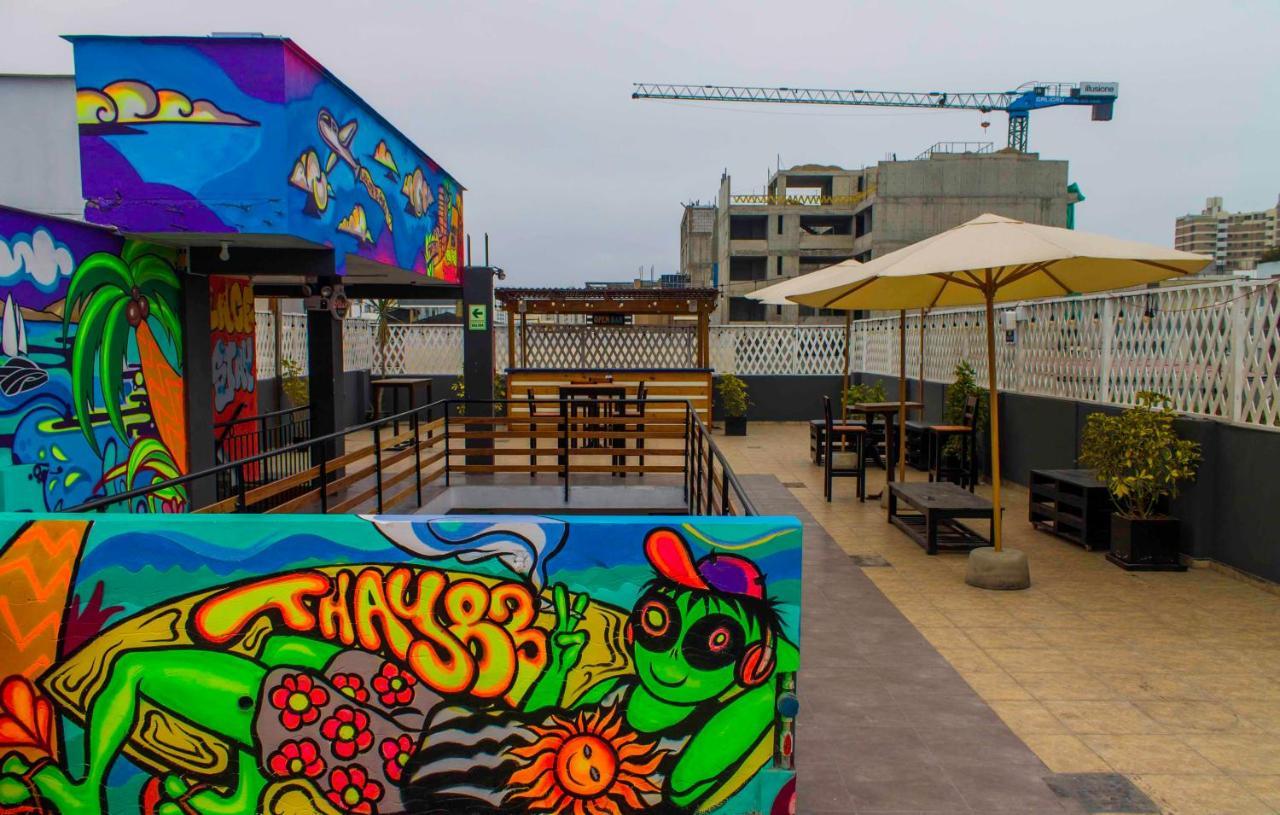 Hostel Thay83 Miraflores Lima Luaran gambar