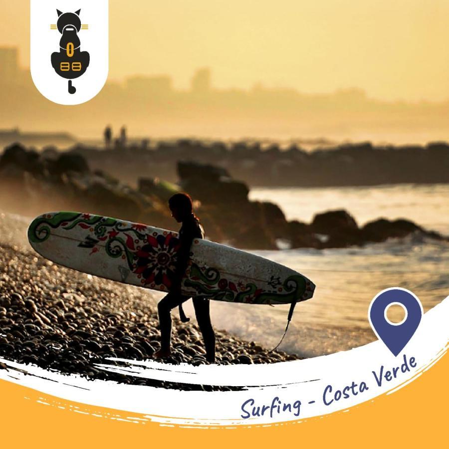 Hostel Thay83 Miraflores Lima Luaran gambar
