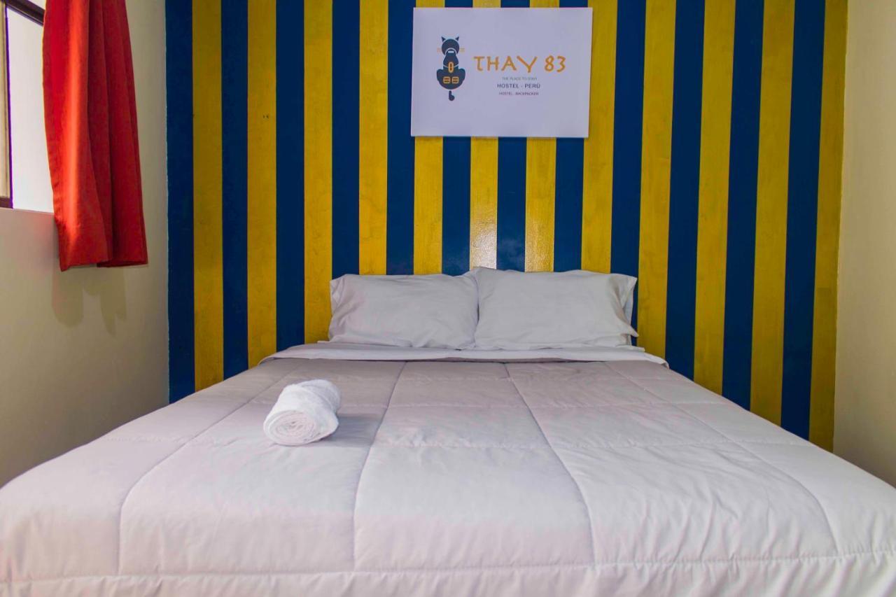 Hostel Thay83 Miraflores Lima Luaran gambar