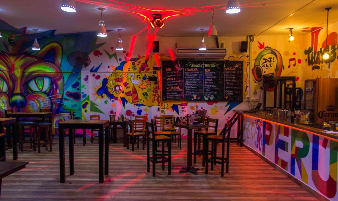 Hostel Thay83 Miraflores Lima Luaran gambar