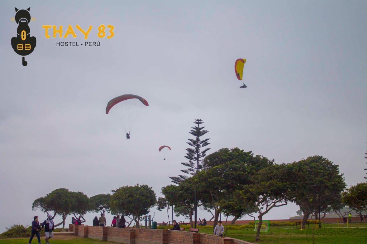 Hostel Thay83 Miraflores Lima Luaran gambar