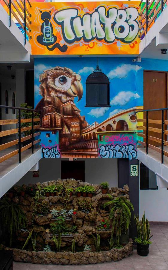 Hostel Thay83 Miraflores Lima Luaran gambar