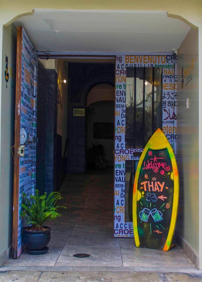 Hostel Thay83 Miraflores Lima Luaran gambar