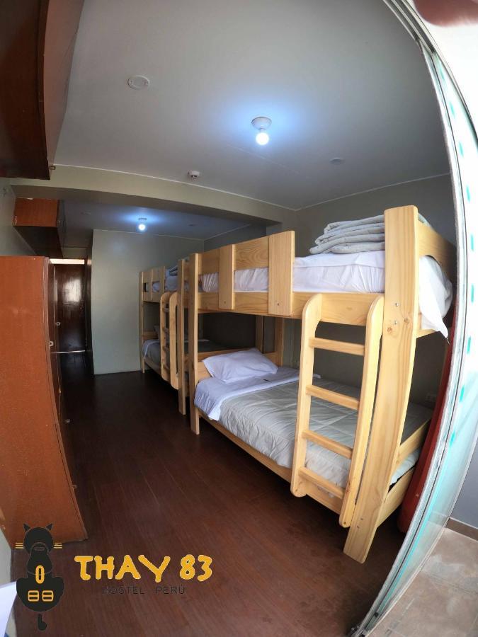 Hostel Thay83 Miraflores Lima Luaran gambar