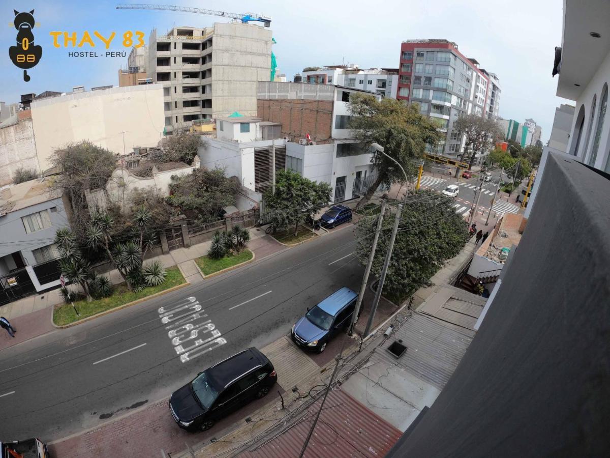 Hostel Thay83 Miraflores Lima Luaran gambar