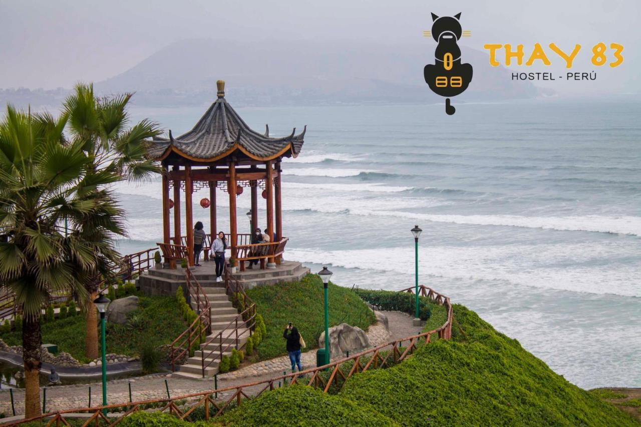Hostel Thay83 Miraflores Lima Luaran gambar