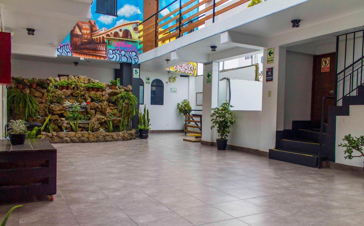 Hostel Thay83 Miraflores Lima Luaran gambar