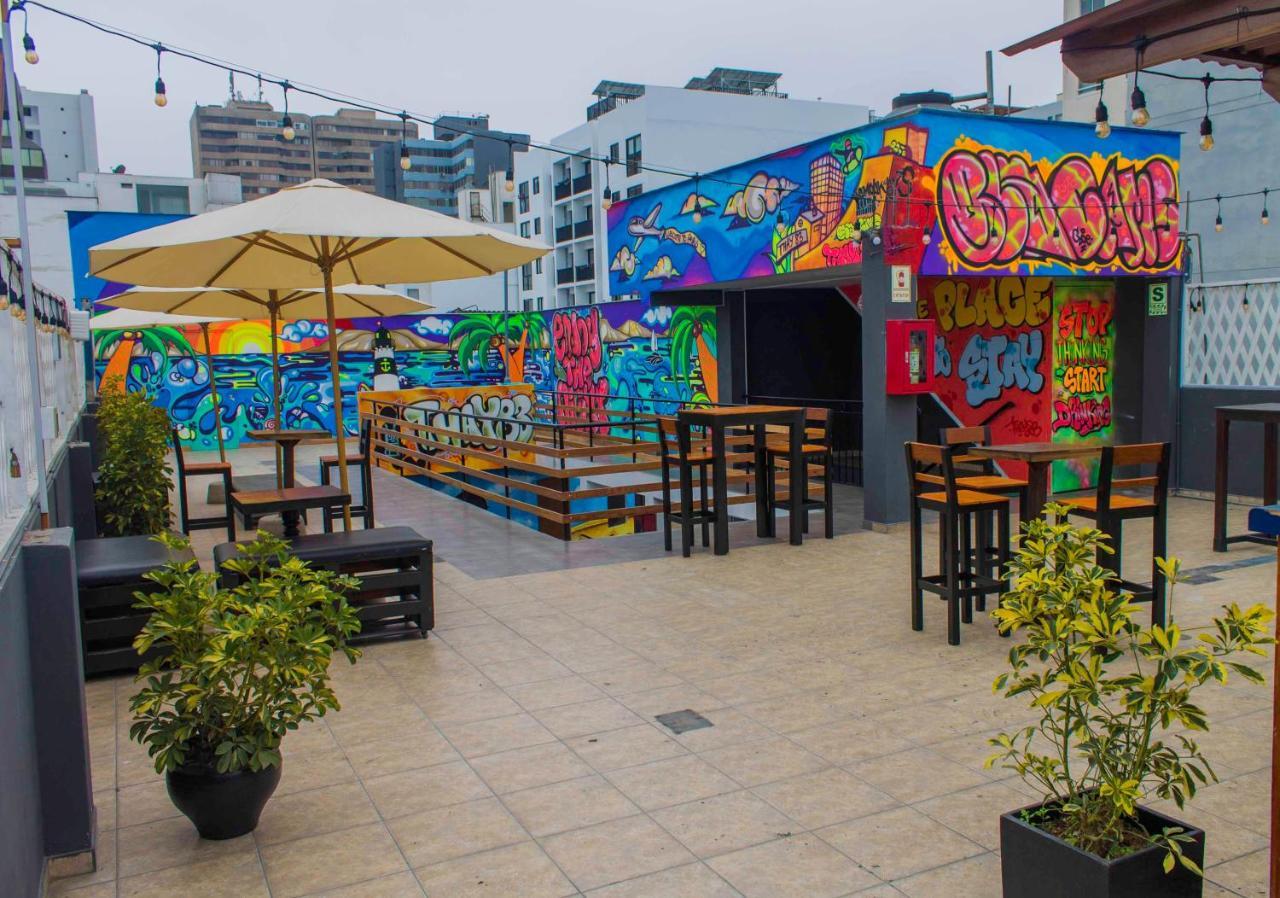 Hostel Thay83 Miraflores Lima Luaran gambar