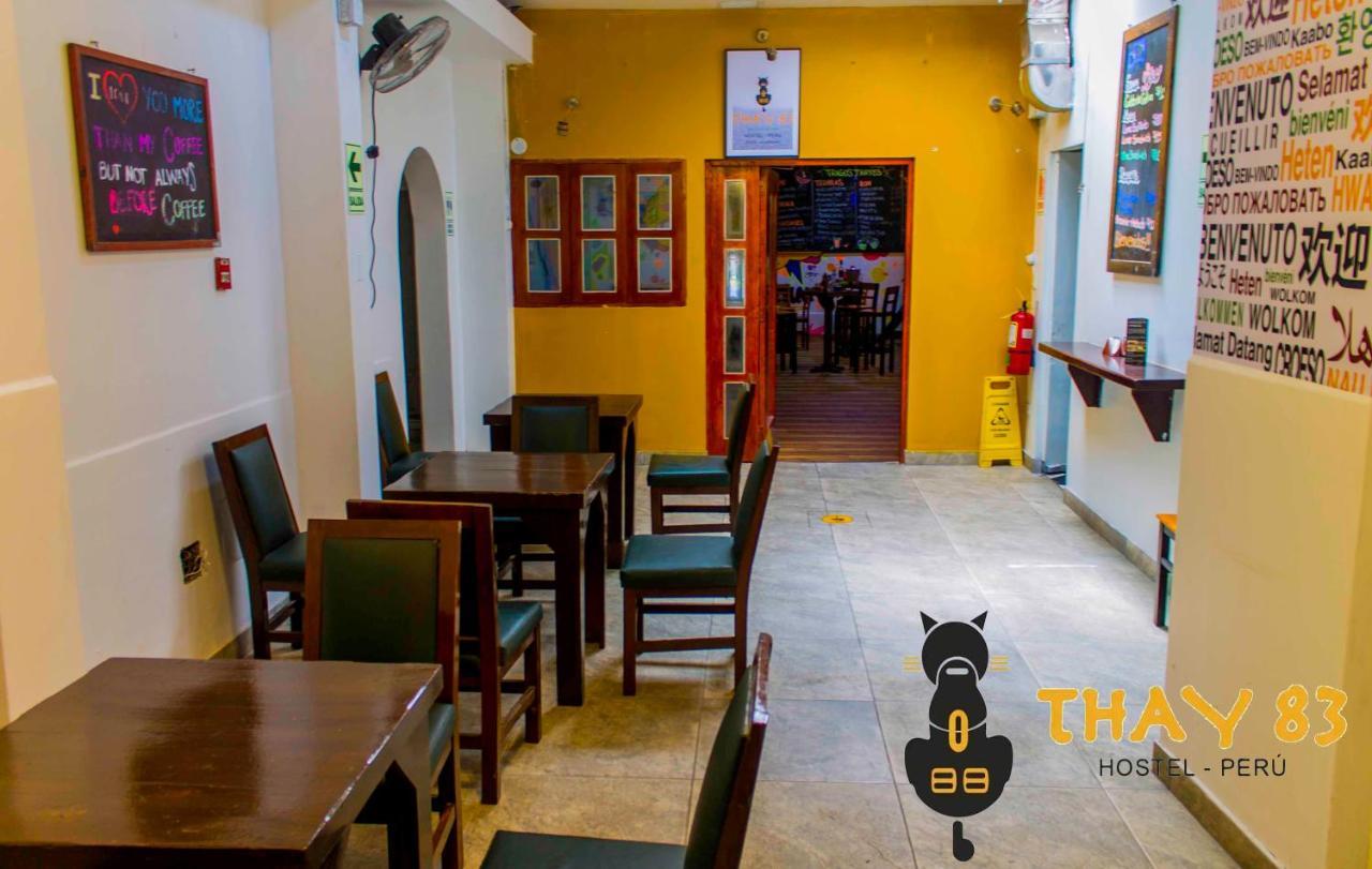Hostel Thay83 Miraflores Lima Luaran gambar