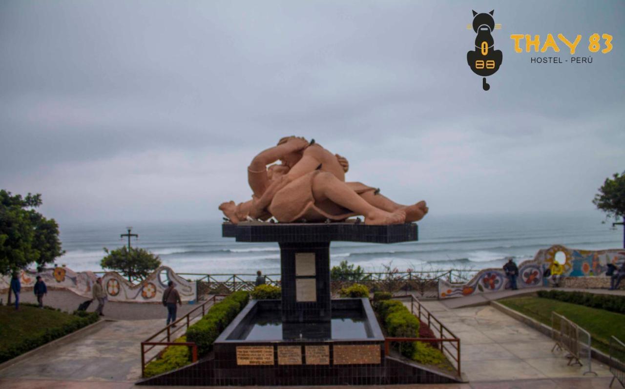 Hostel Thay83 Miraflores Lima Luaran gambar