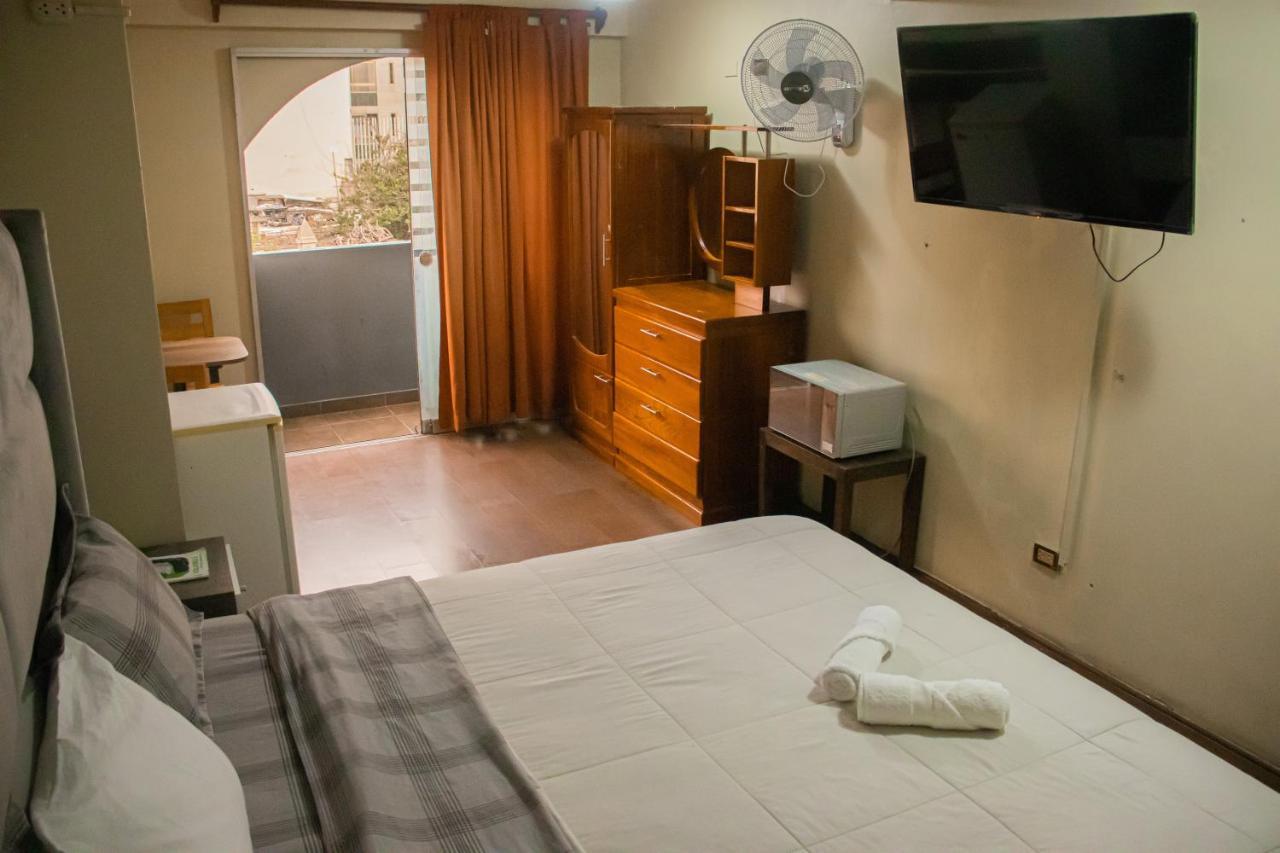 Hostel Thay83 Miraflores Lima Luaran gambar