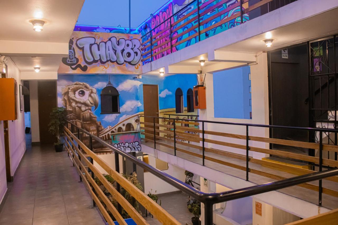 Hostel Thay83 Miraflores Lima Luaran gambar