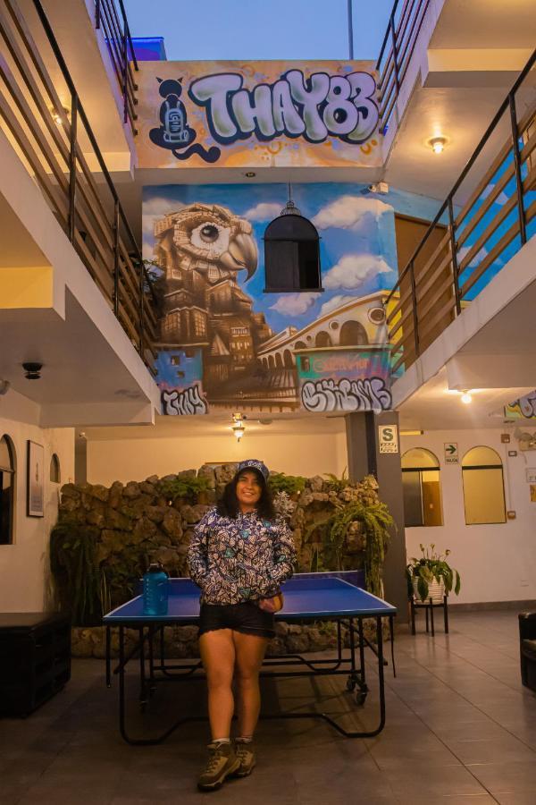 Hostel Thay83 Miraflores Lima Luaran gambar