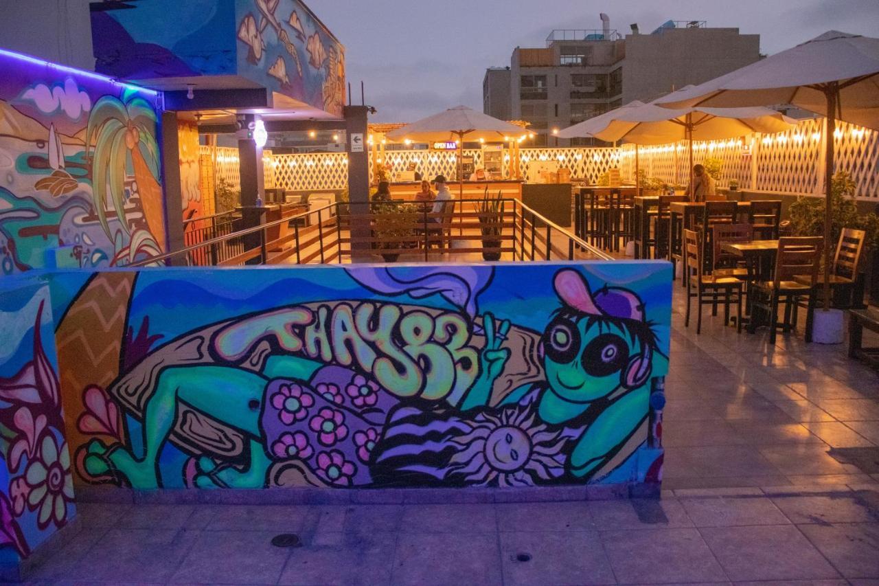 Hostel Thay83 Miraflores Lima Luaran gambar
