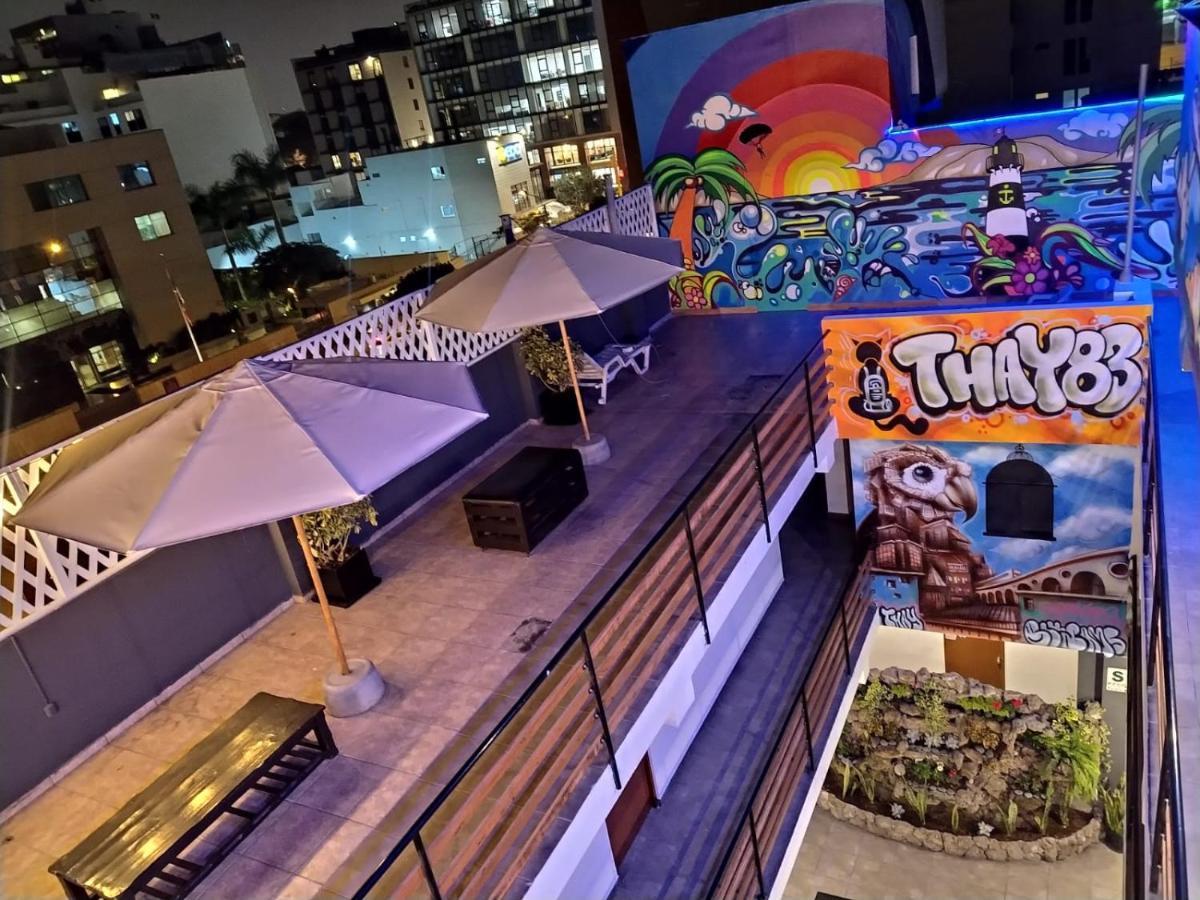 Hostel Thay83 Miraflores Lima Luaran gambar