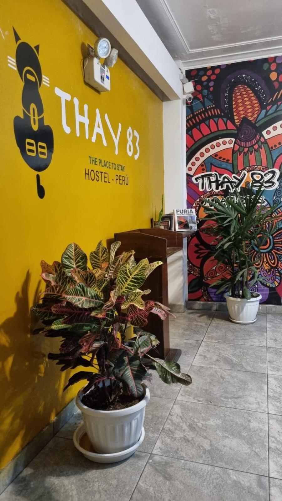Hostel Thay83 Miraflores Lima Luaran gambar