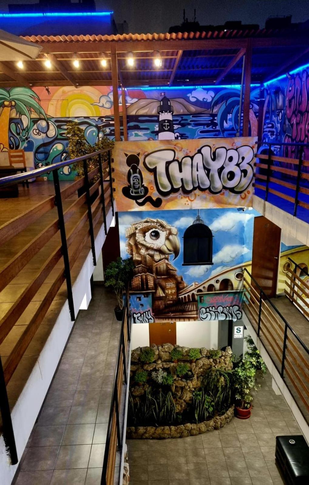 Hostel Thay83 Miraflores Lima Luaran gambar
