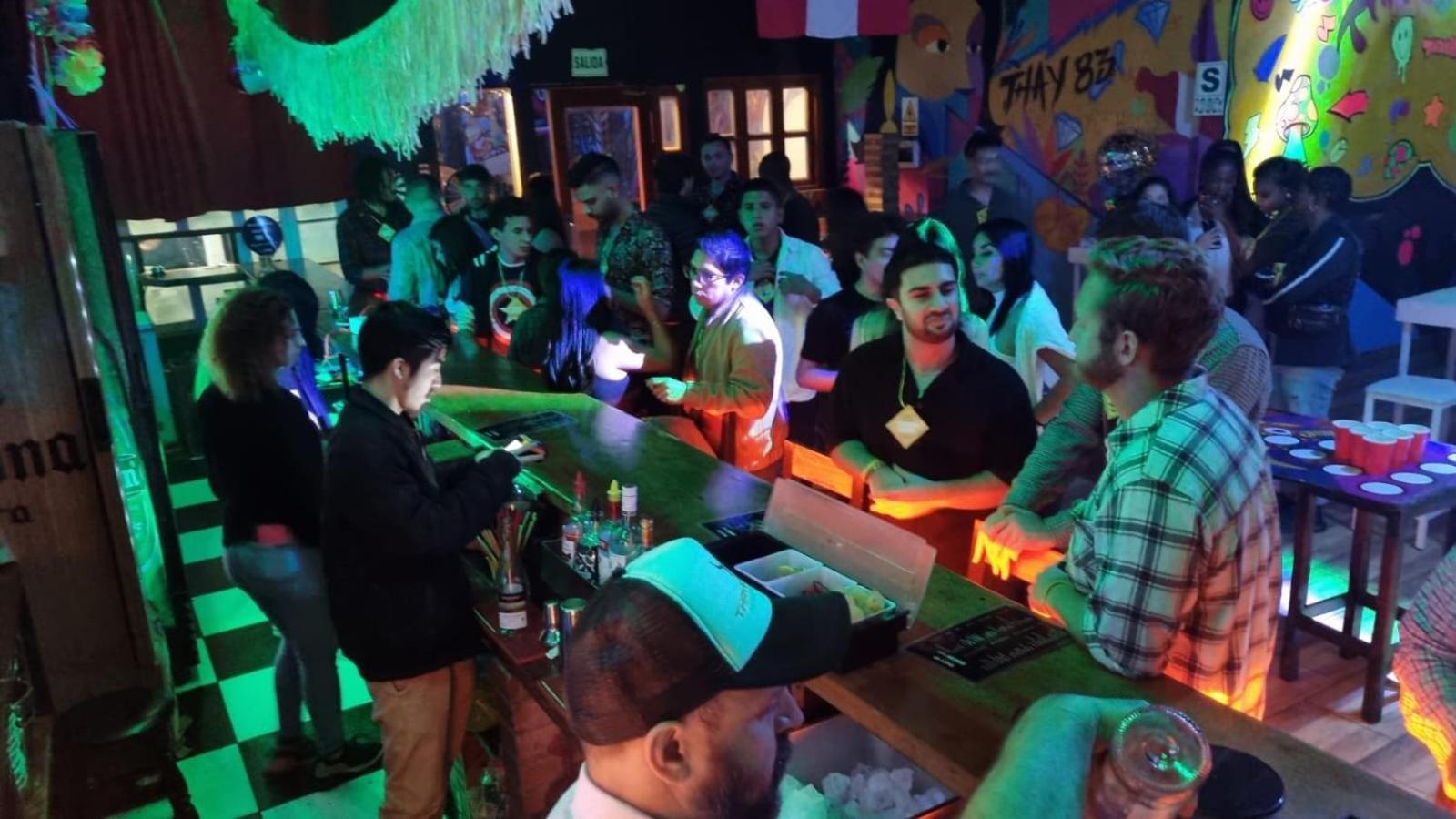 Hostel Thay83 Miraflores Lima Luaran gambar
