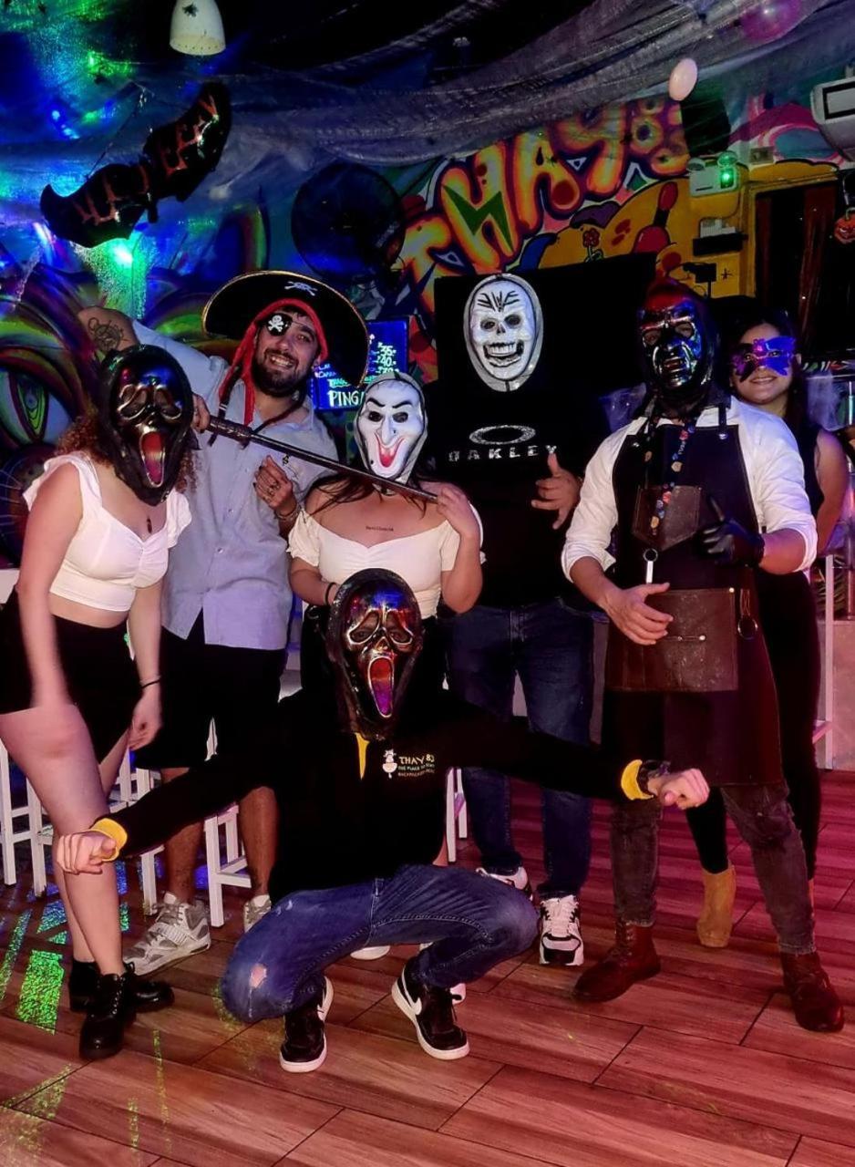 Hostel Thay83 Miraflores Lima Luaran gambar